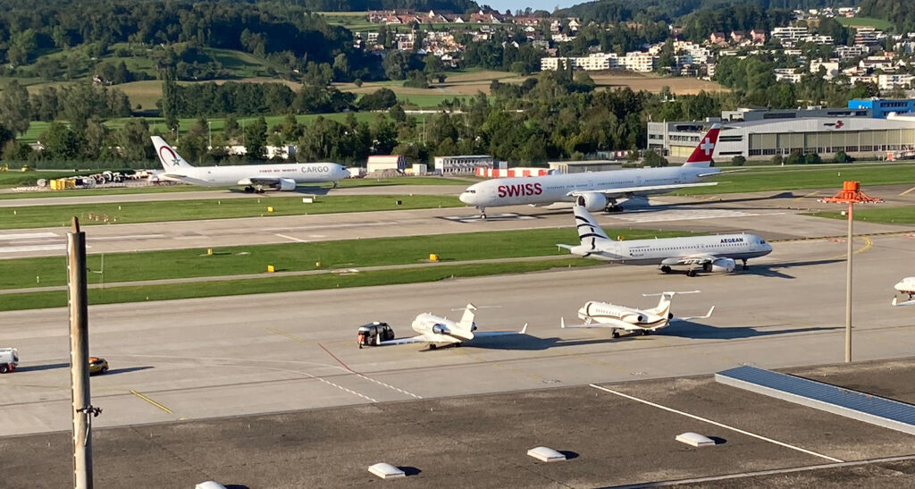 zurich flughafen tour