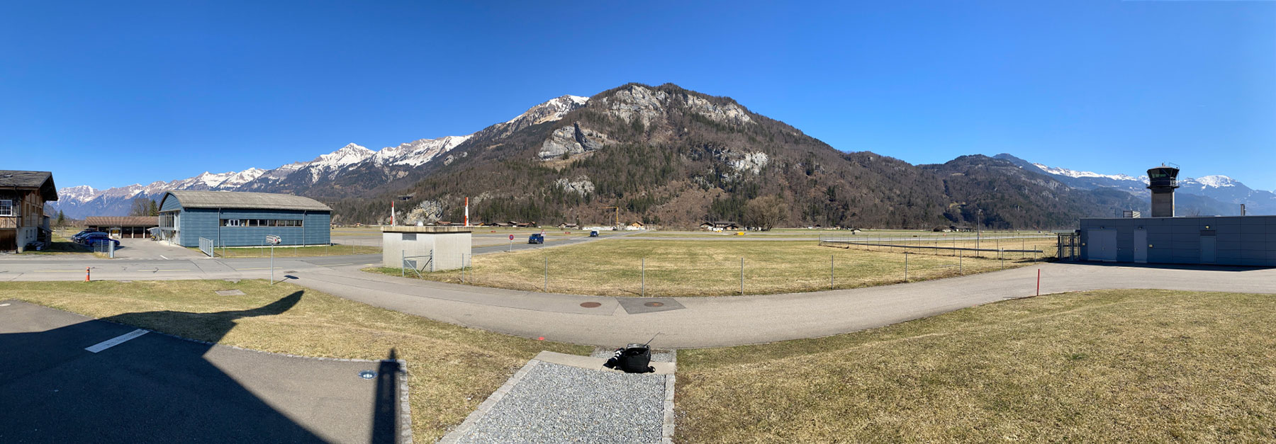 Unterbach flugplatz