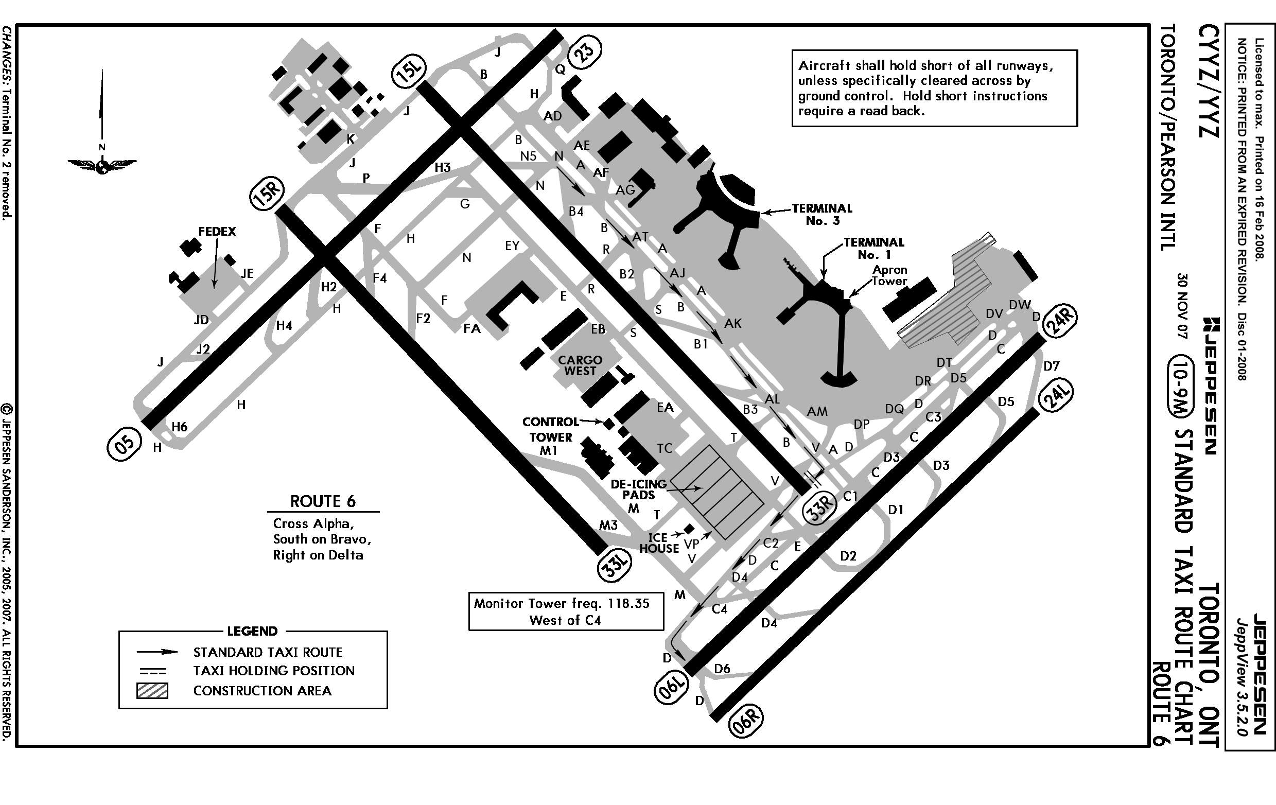 Birk Airport Charts