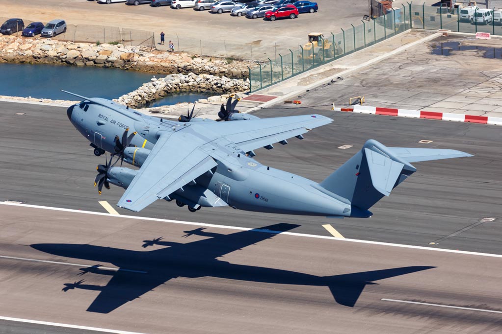 Gibraltar airport